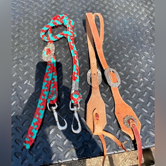 One Ear Headstalls Horse Tack - Picture 1 of 1